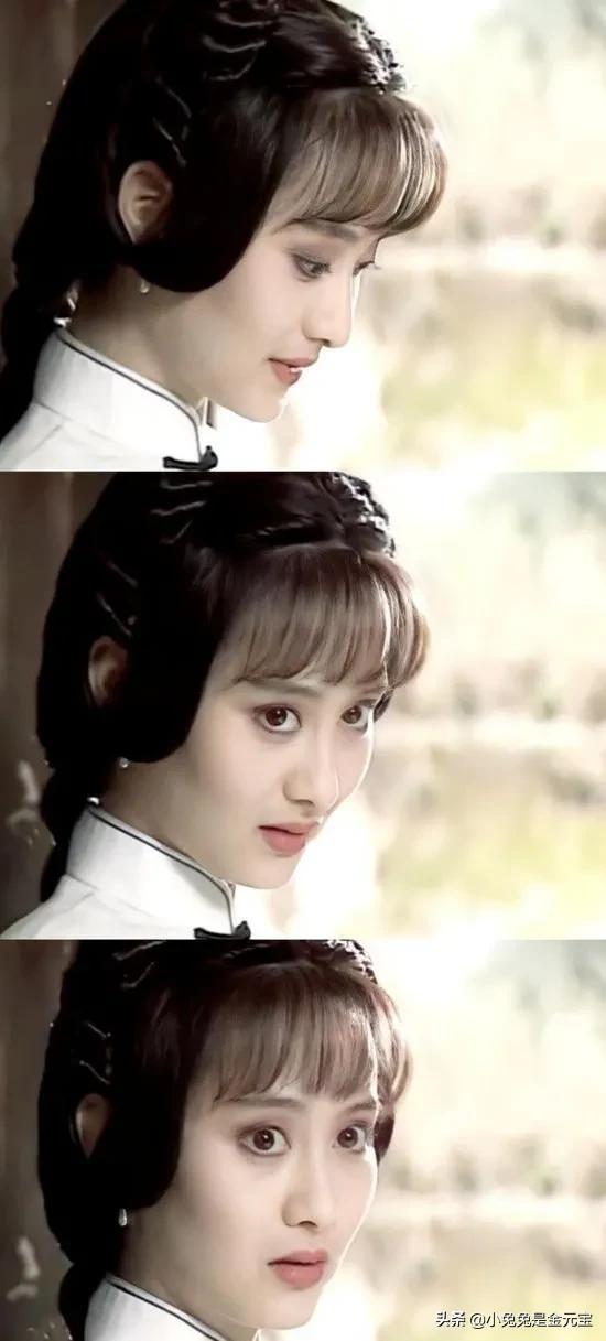 陈德容的巅峰时期，梅花烙里的白吟霜