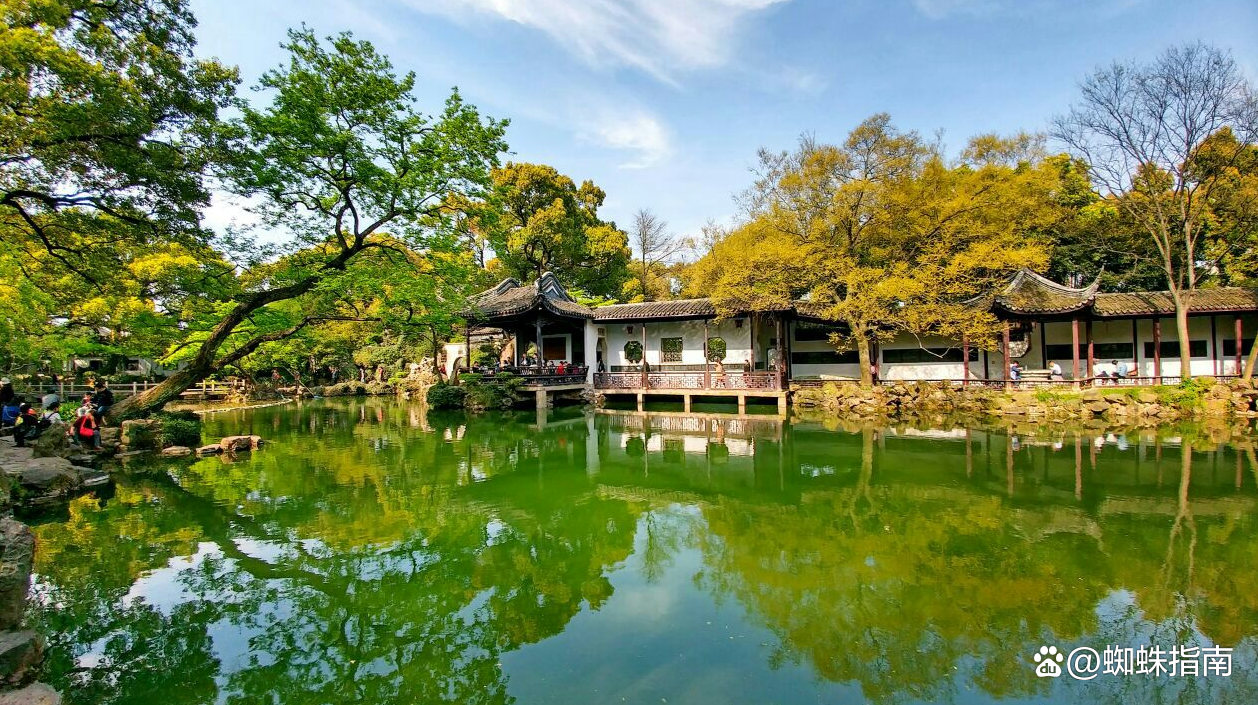 盘点中国最美园林名单大全（中），建议收藏