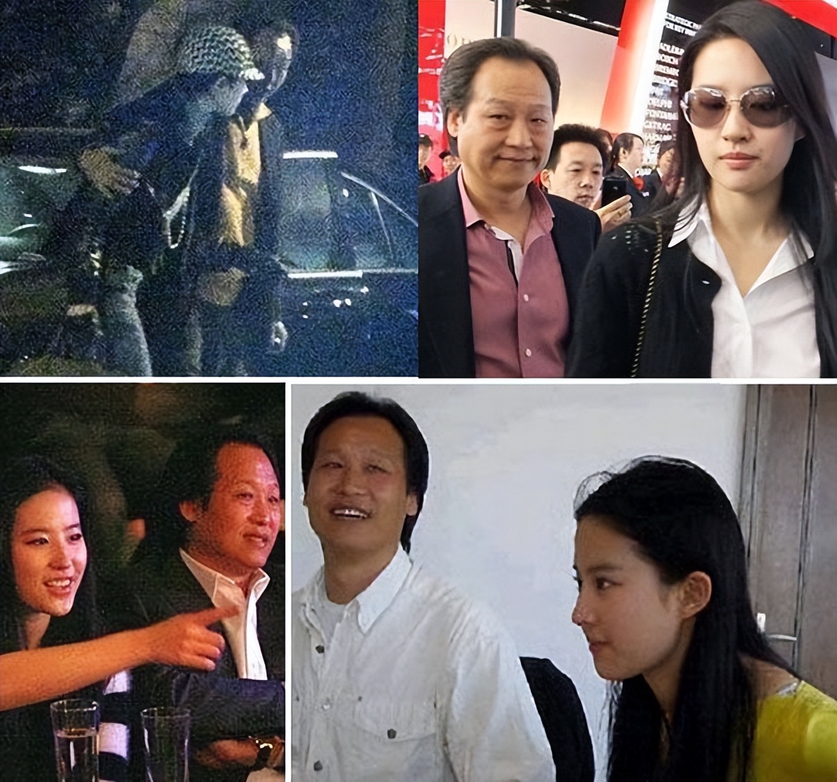 爱女心切的刘晓莉怎么可能放任外界这么侮辱自己的女儿?
