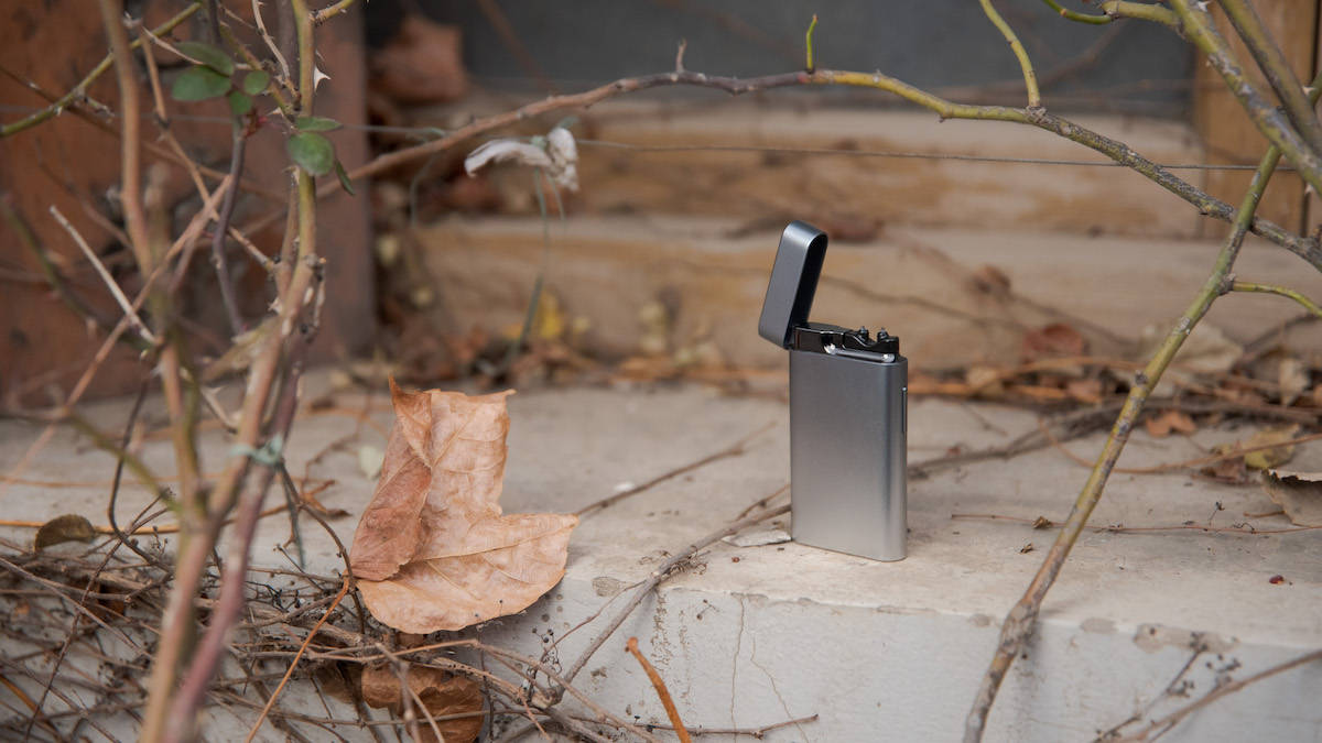 不烧油不烧柴不烧气-黑科技极蜂等离子电弧打火机