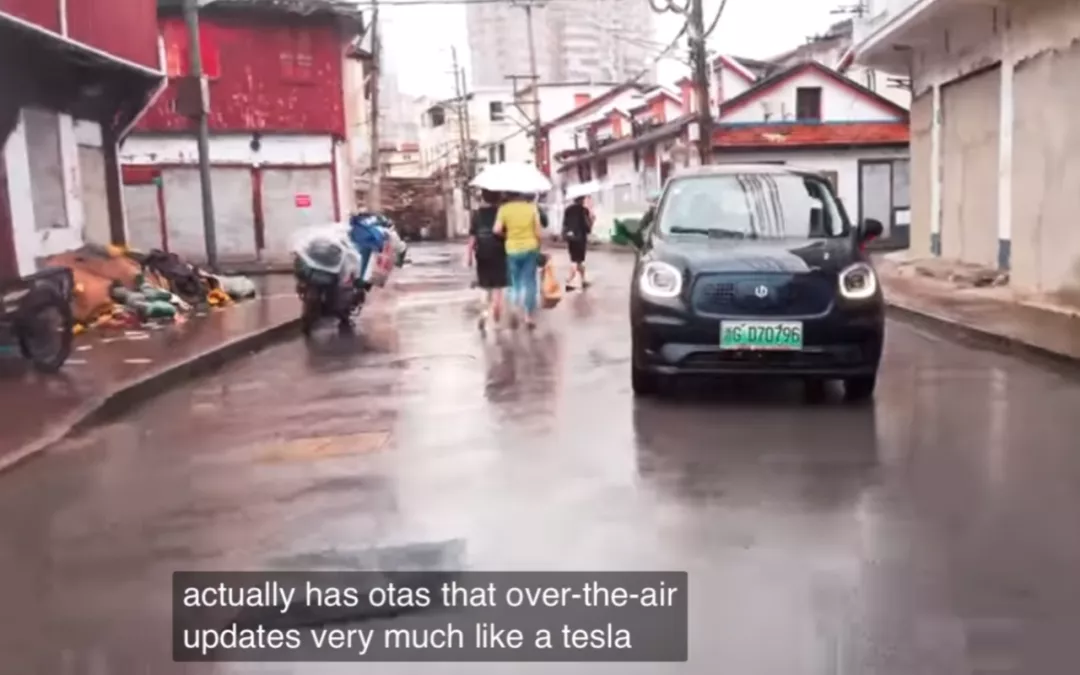 老外羡慕中国消费者了！国产轻奢小车，让Smart不香了？
