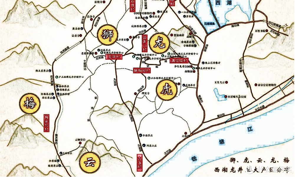 年更系列，2022年一手龙井选购不完全指北，今年价格真便宜