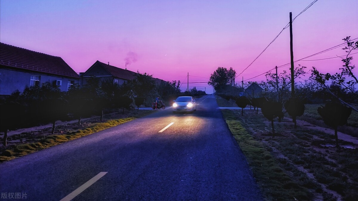 回家的路上唯美句子(久违的回家感觉的短句)