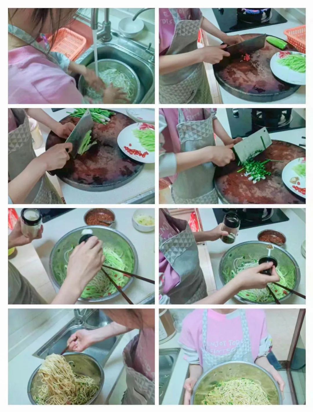 成都市双流区双华小学开展“当家竹娃爱劳动”主题教育活动