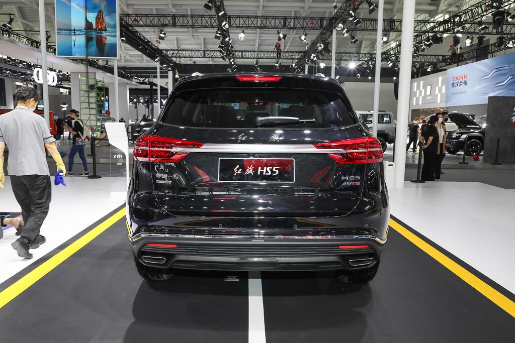2022款红旗HS5乐购版上市，新增2款车型，起售价19.68万元