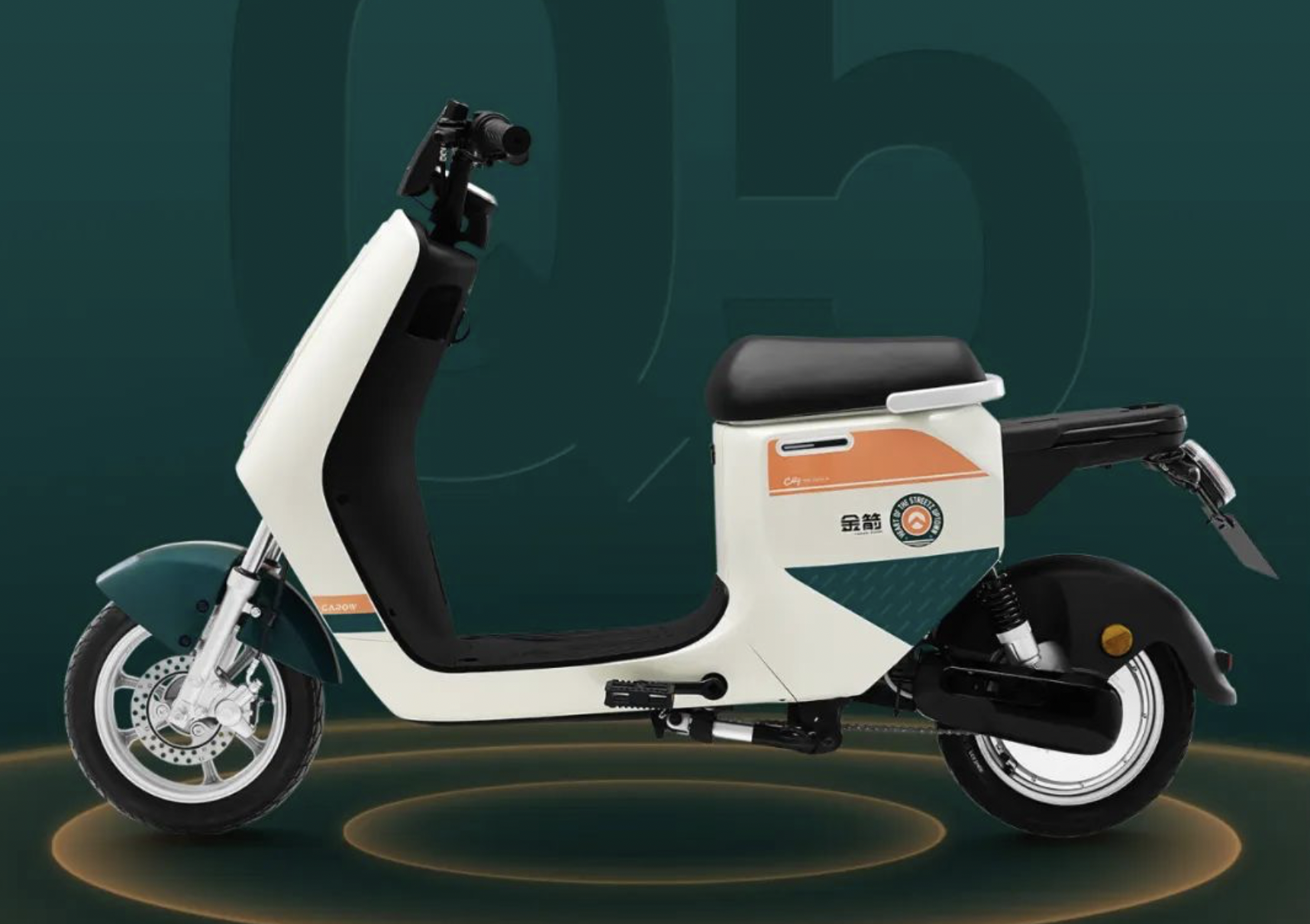 金箭q5 r120是一款高颜值,高品质的电动自行车,金箭的车架采用了高