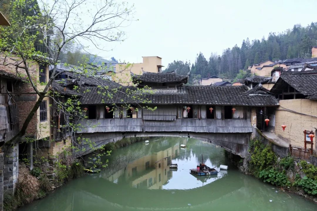 两个藏在深山的福建古村落，一个从没有蚊子，一个有最古老的木桥