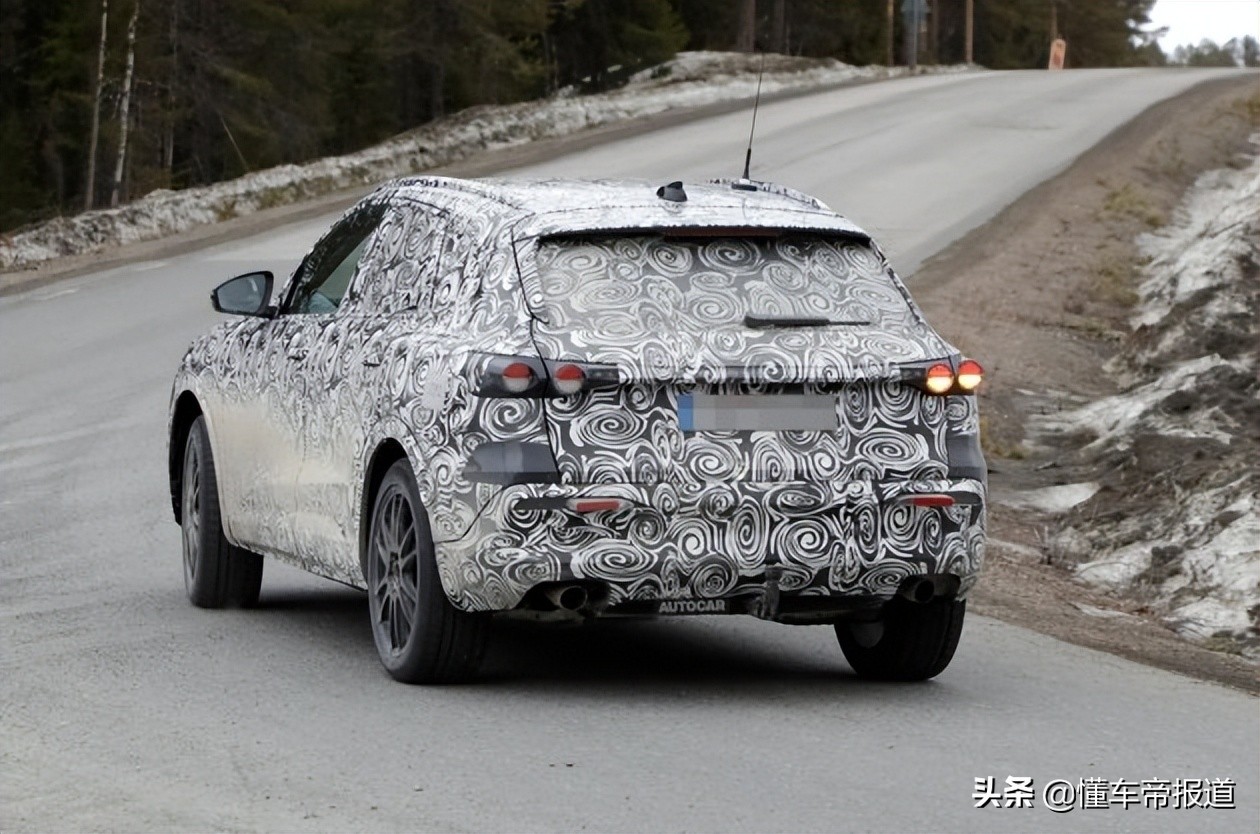 新車｜2023年发布，A4同平台打造！新一代奧迪Q5路试谍照