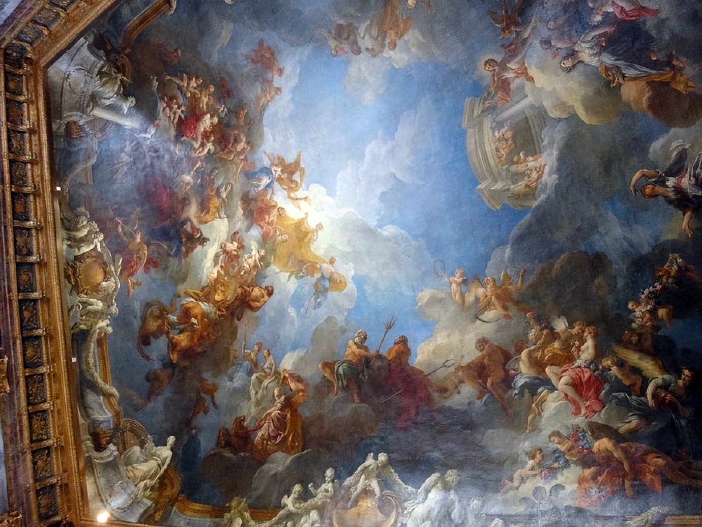 古代欧洲宫廷图片（欧洲第一宫殿 - 法国巴黎的凡尔赛宫）