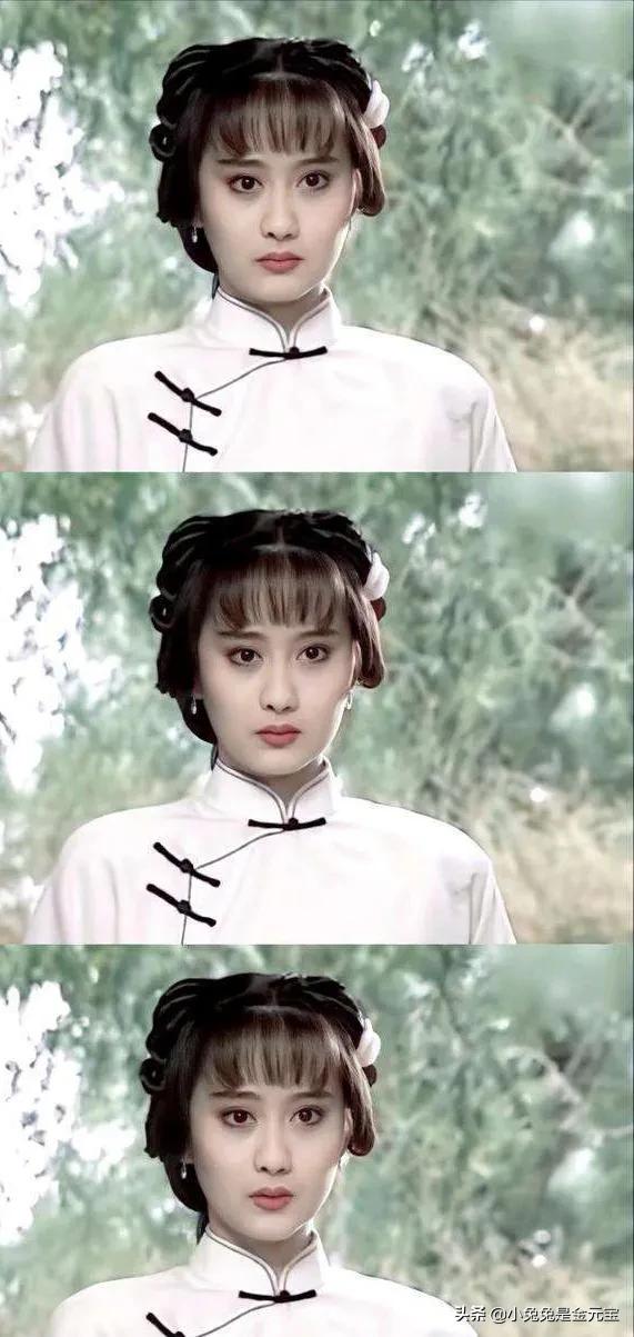 陈德容的巅峰时期，梅花烙里的白吟霜