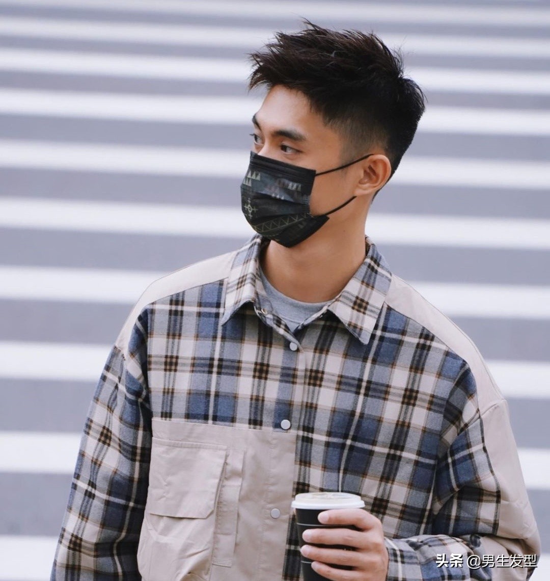 男人头型与发型图片(去理发店只会说) - 赤虎壹号