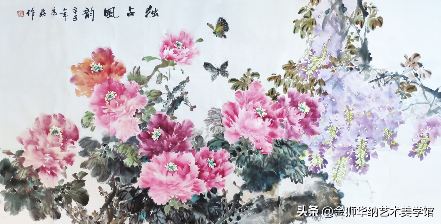 画家冯磊先生艺术简介及优秀作品欣赏