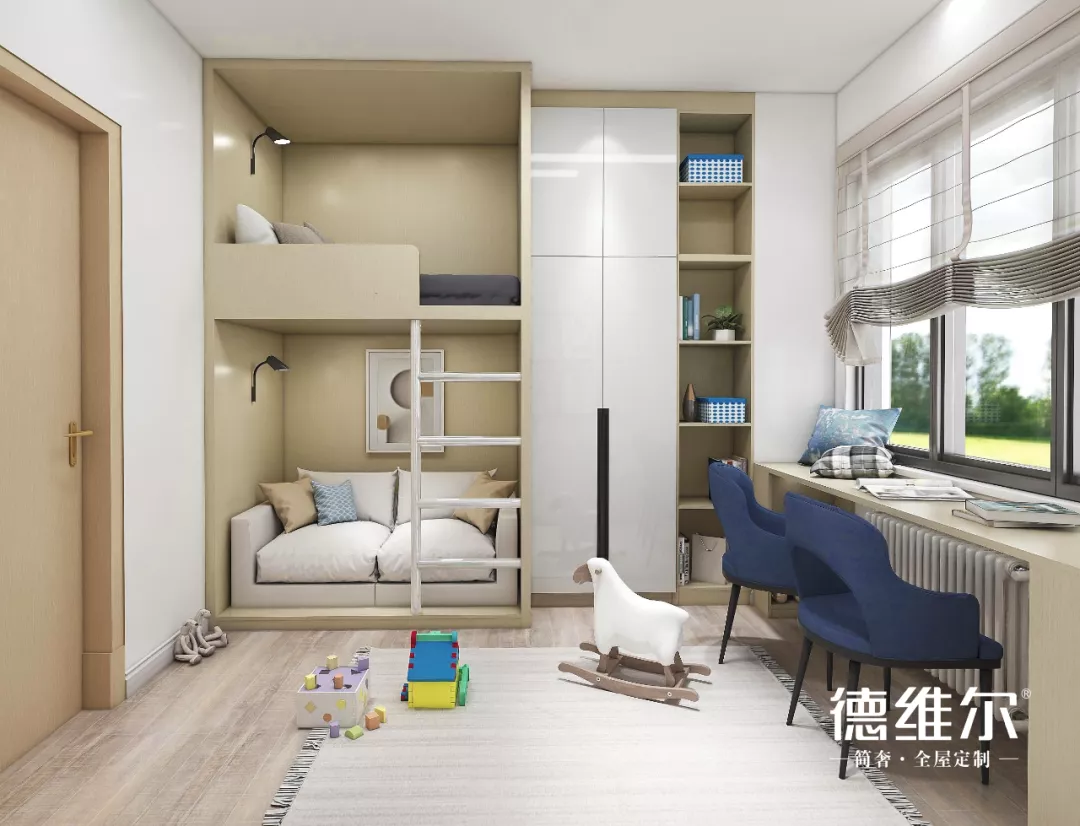 【親子宅設計精選】「滿分」兒童房這樣設計，再大10歲都能住