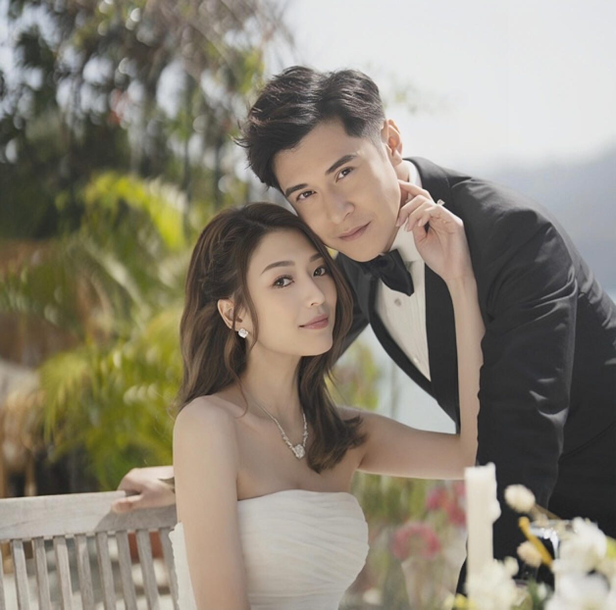 恭喜!香港知名女星晒婚纱照宣布结婚,将在下月底举办婚礼
