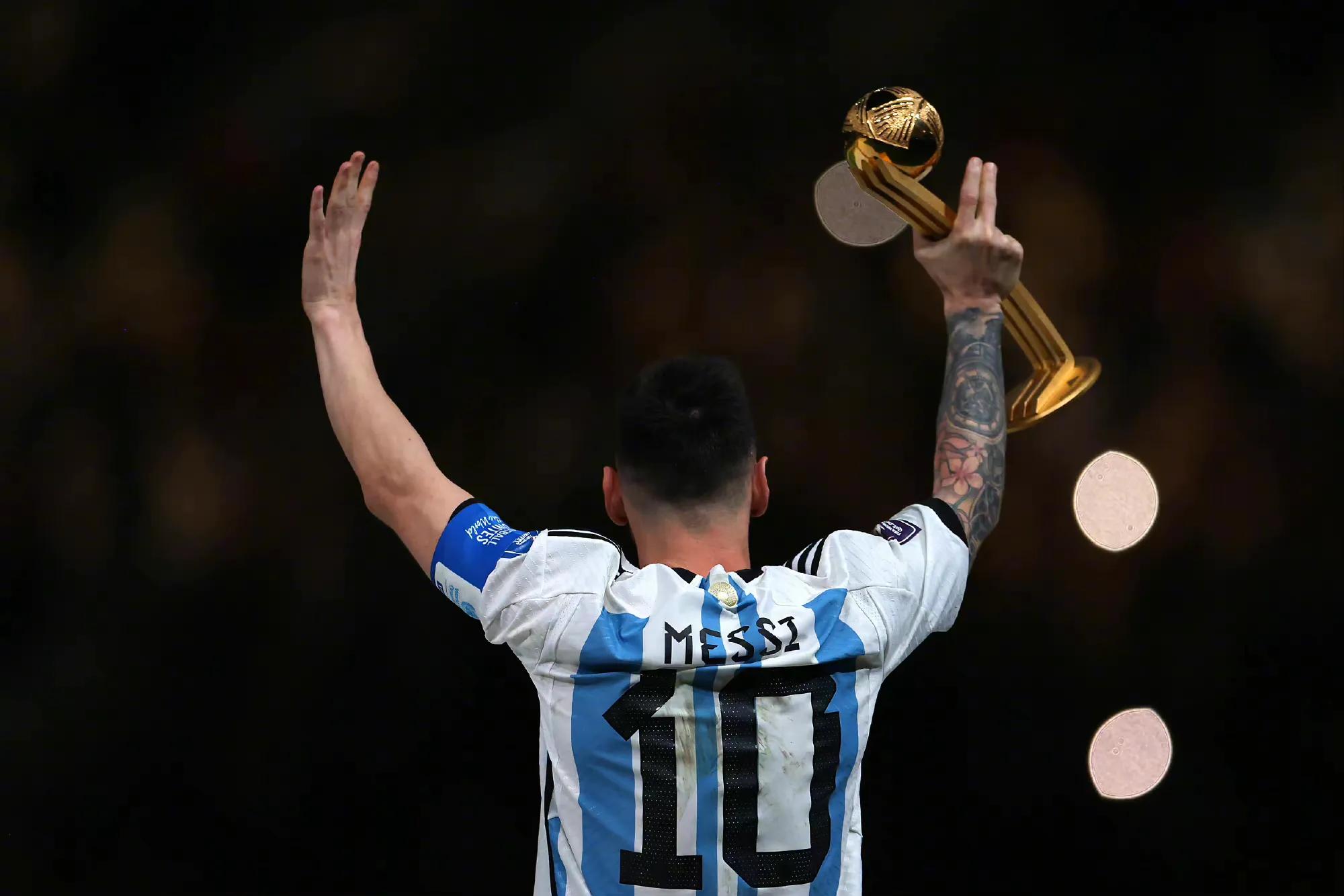 阿根廷7-5战胜法国 赢得本届世界杯冠军