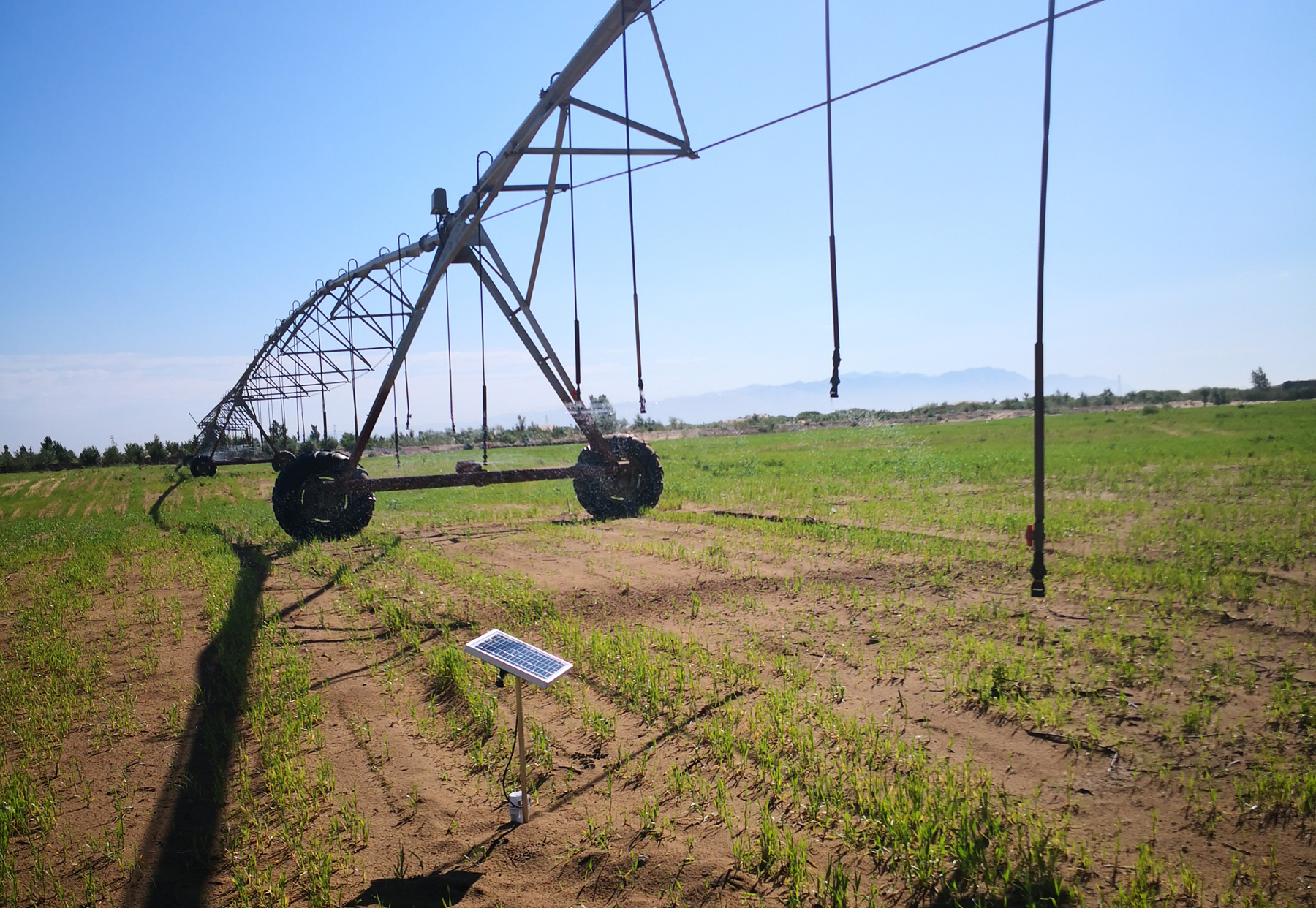 水肥一体化智能灌溉系统助力农业发展
