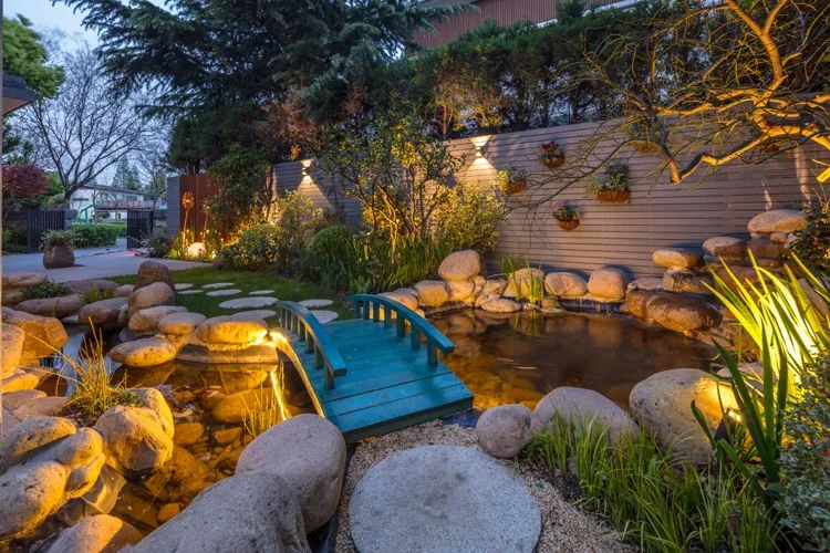 打造一个水景，让流水叮咚入梦来