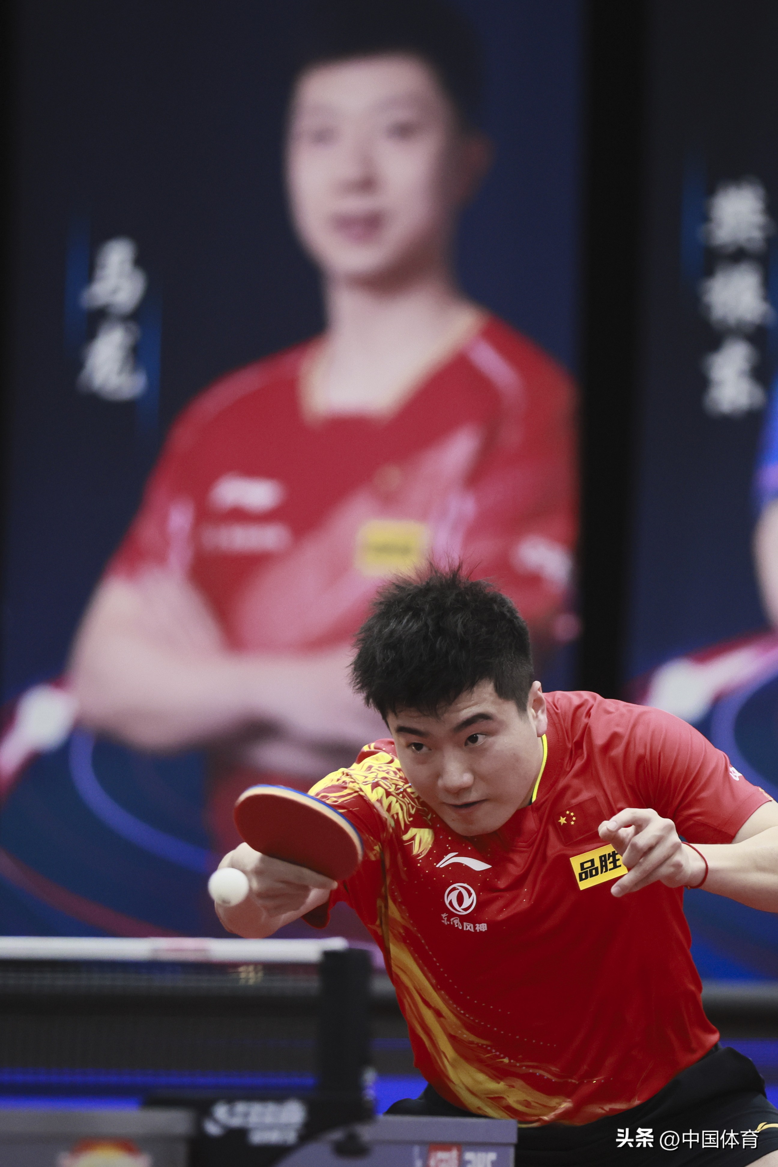 马龙男单vs梁靖昆（图集（马龙3比1战胜梁靖崑 晋级“直通赛”男单决赛）