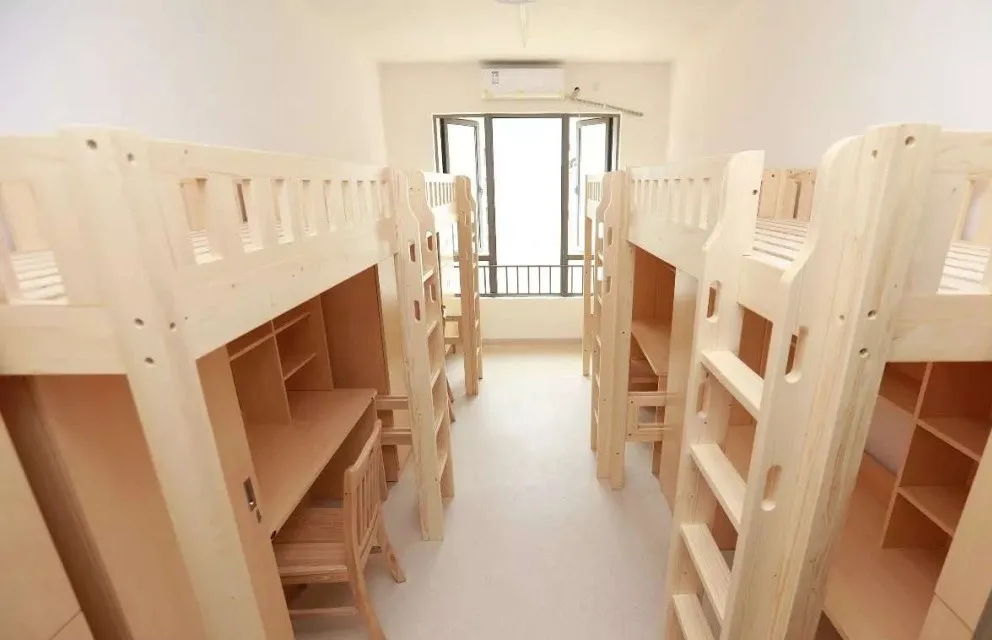 毫不夸张！国内这35所大学宿舍堪比星级酒店