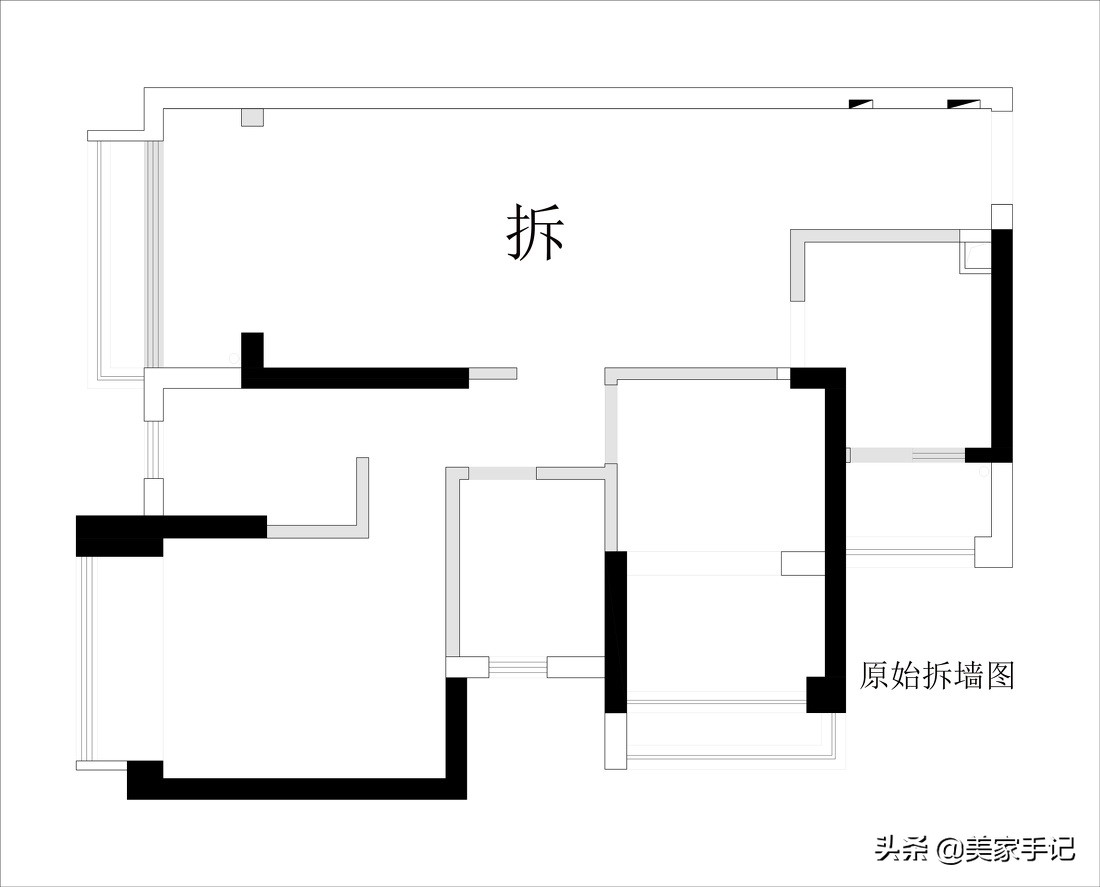 80平米小户型装修案例：简约而不失温馨的家居风格