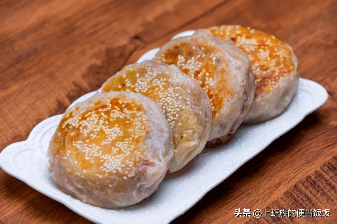 速冻手抓饼怎么煎（分享手抓饼新吃法皮薄馅大）