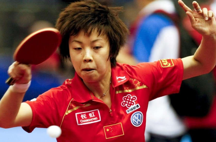 孔令辉,张怡宁也是冬奥会主力,并且张怡宁出现在综艺节目《冠军来了》