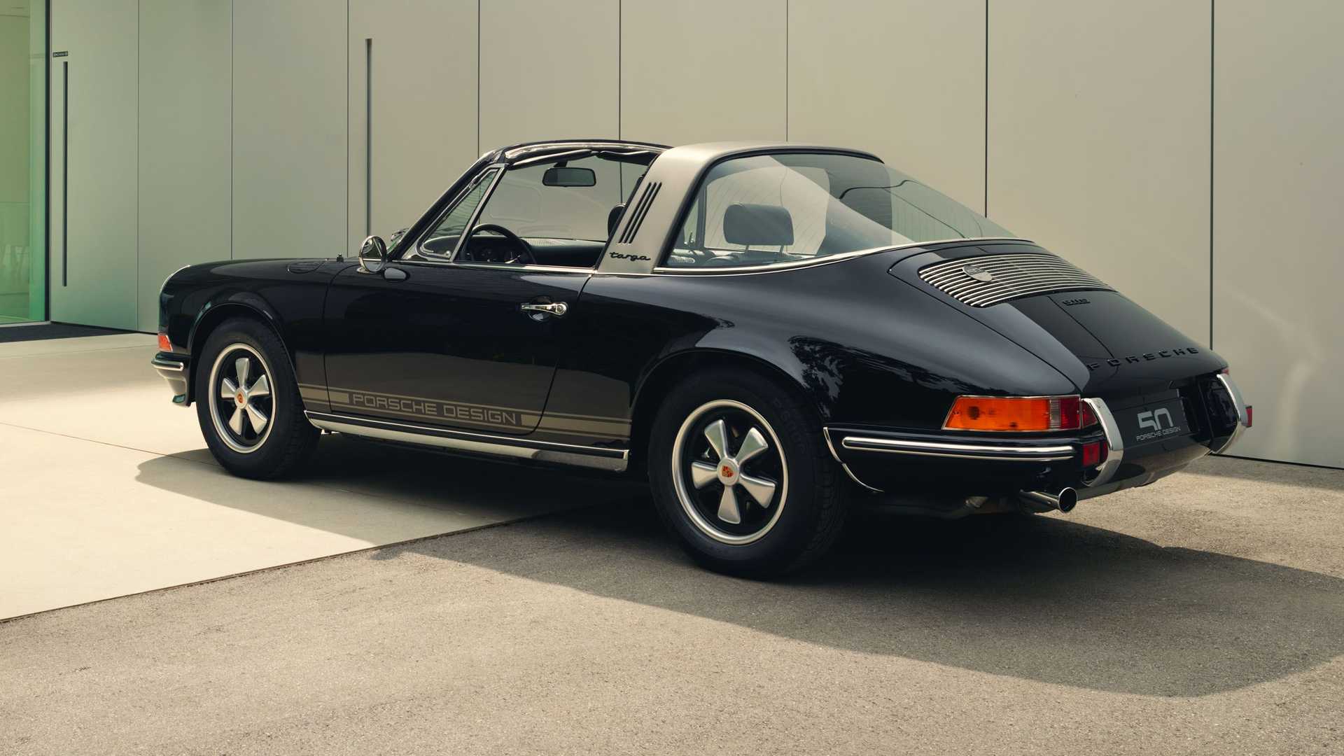 保时捷推出911特别版！限量750台，纪念Porsche Design成立50年