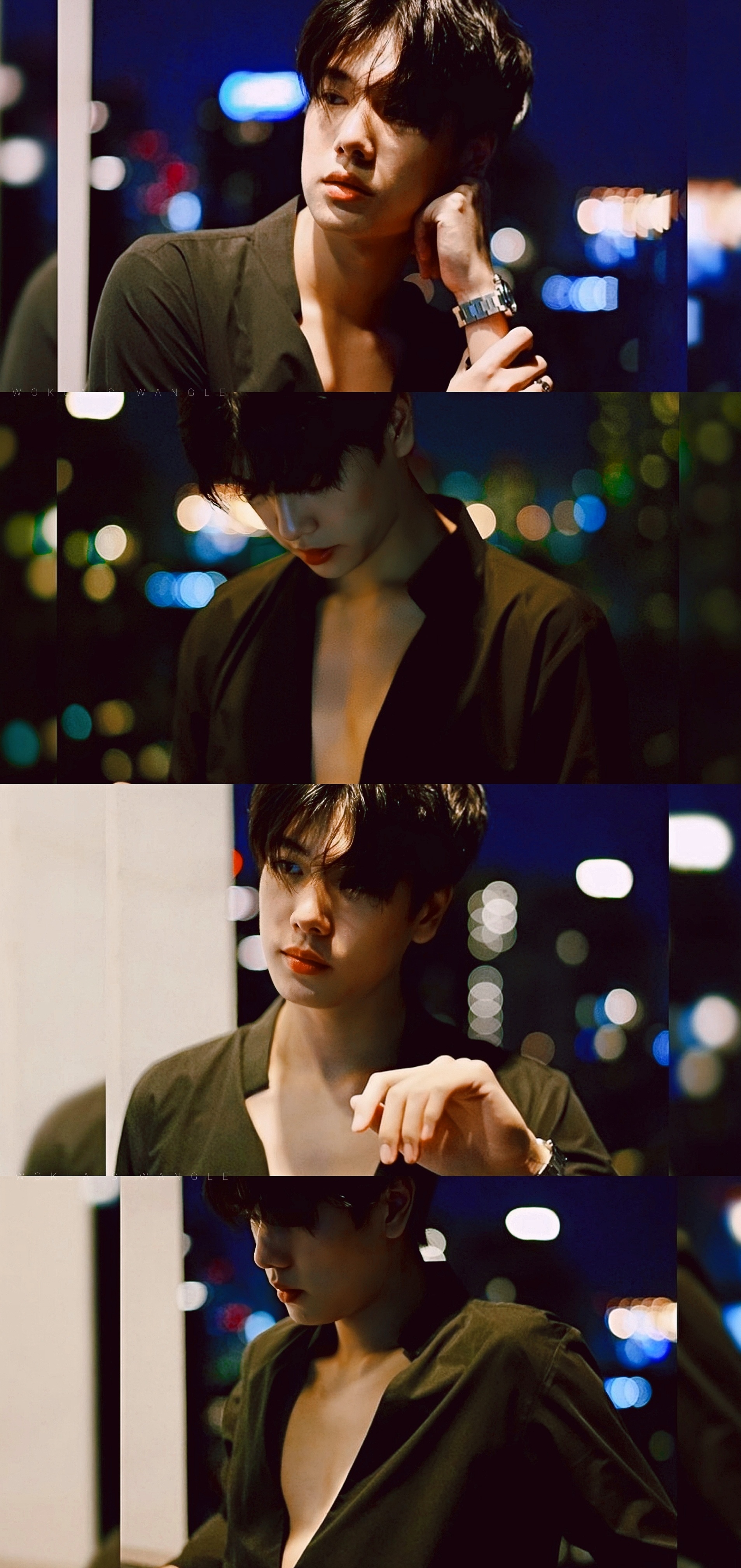 陈炳林ohm个人资料(他泰) - 散下步