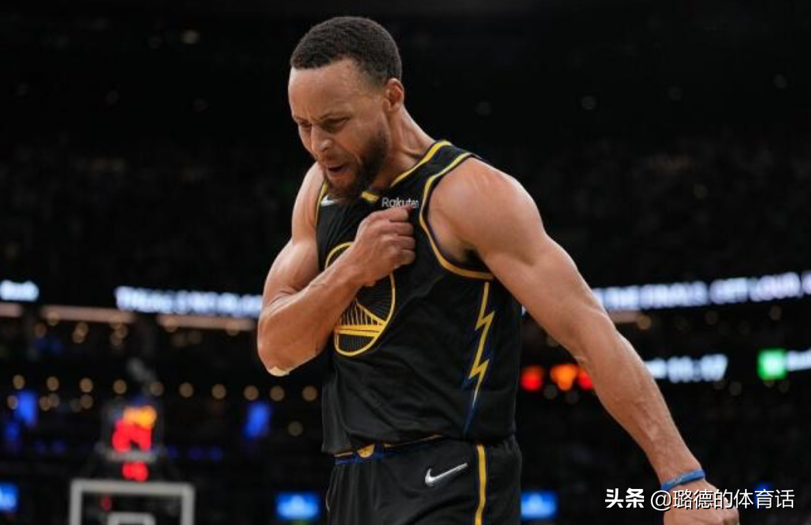 为什么最强nba三分进不去(剑指4冠 历史第一！库里打停绿军霸气庆祝 总决赛轰151记三分太疯)