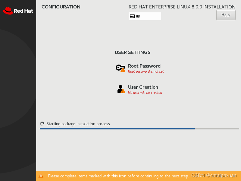 安装部署一台Linux操作系统