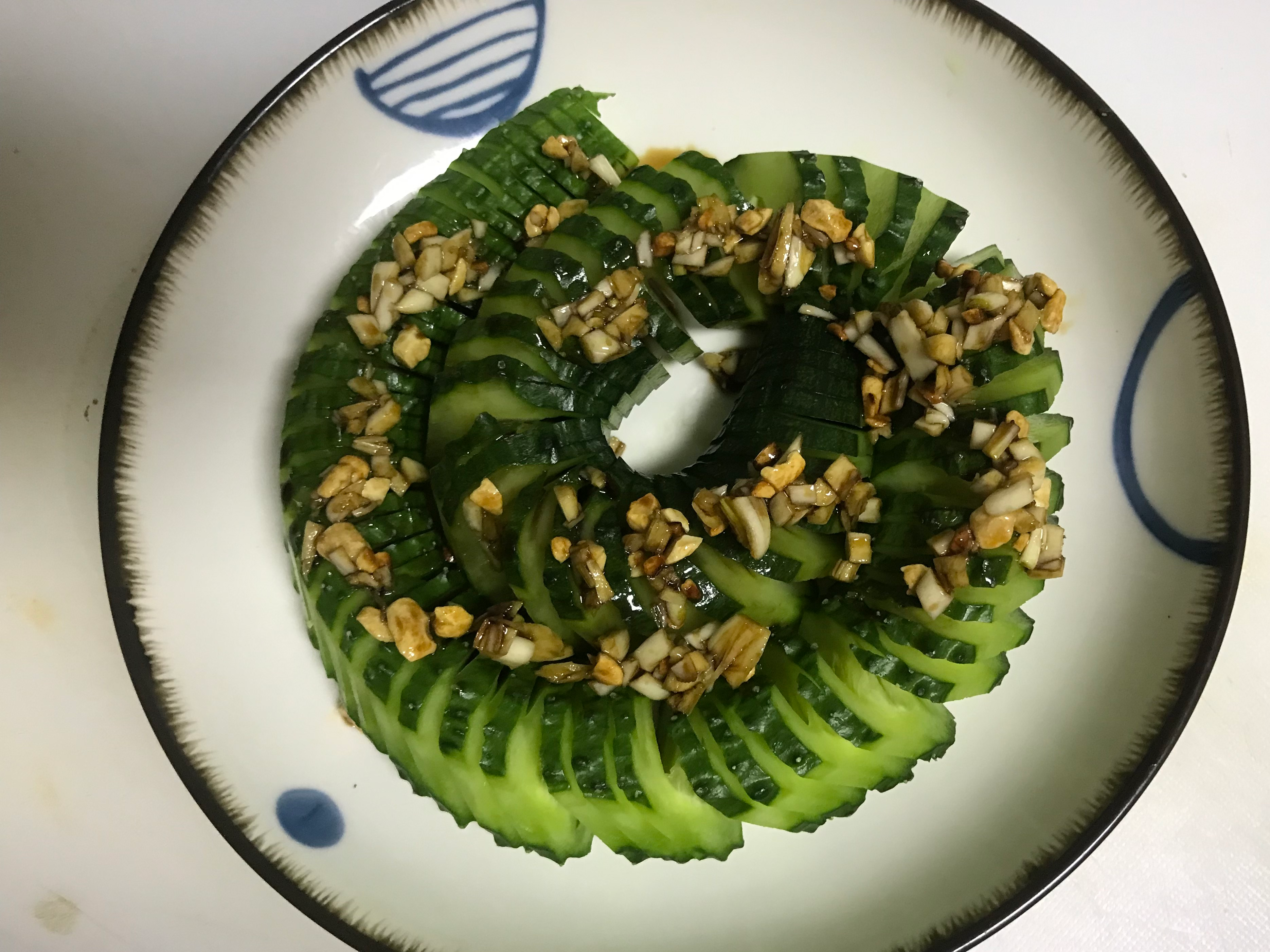 图片[13]-【蓑衣黄瓜】做法步骤图 清脆营养 滋补不上火-起舞食谱网