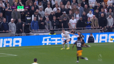 英超豪门热刺俱乐部（英超-热刺三度扳平+逆转4-3险胜利兹联 凯恩破门 本坦库尔双响）