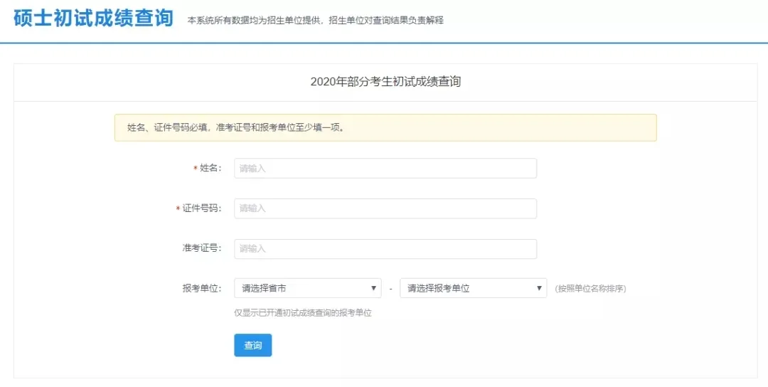 查分啦！22考研成绩查询通道开启！60所医学院校公布查分时间