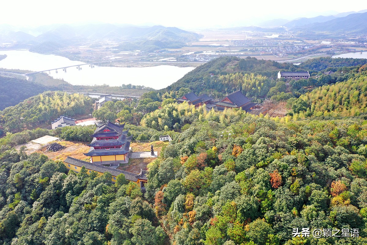 绍兴上虞东山，谢安东山再起之地，淝水之战留功名