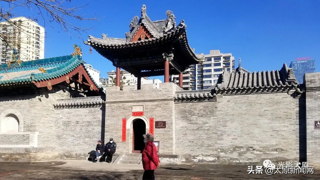 光影太原｜古寺新生