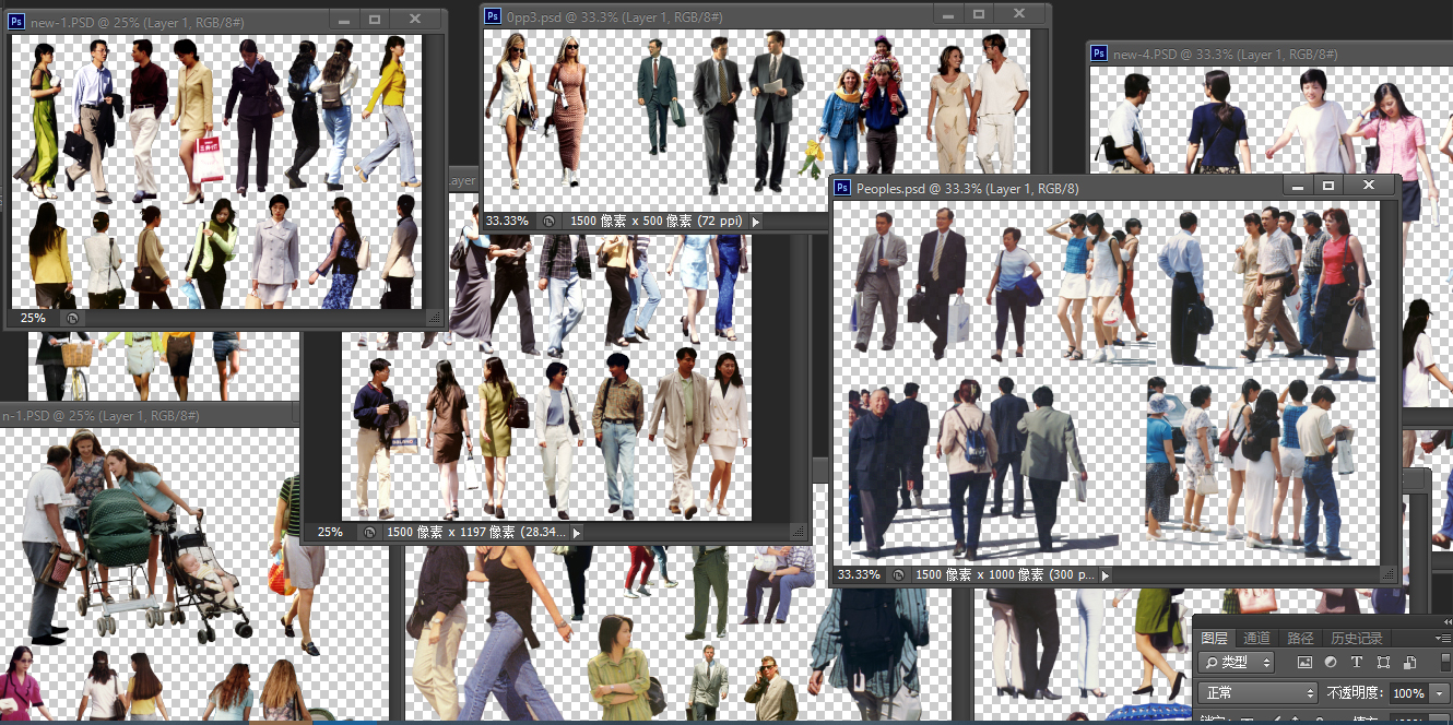 后期素材+贴图库，共50G+白嫖（行业十年收集）