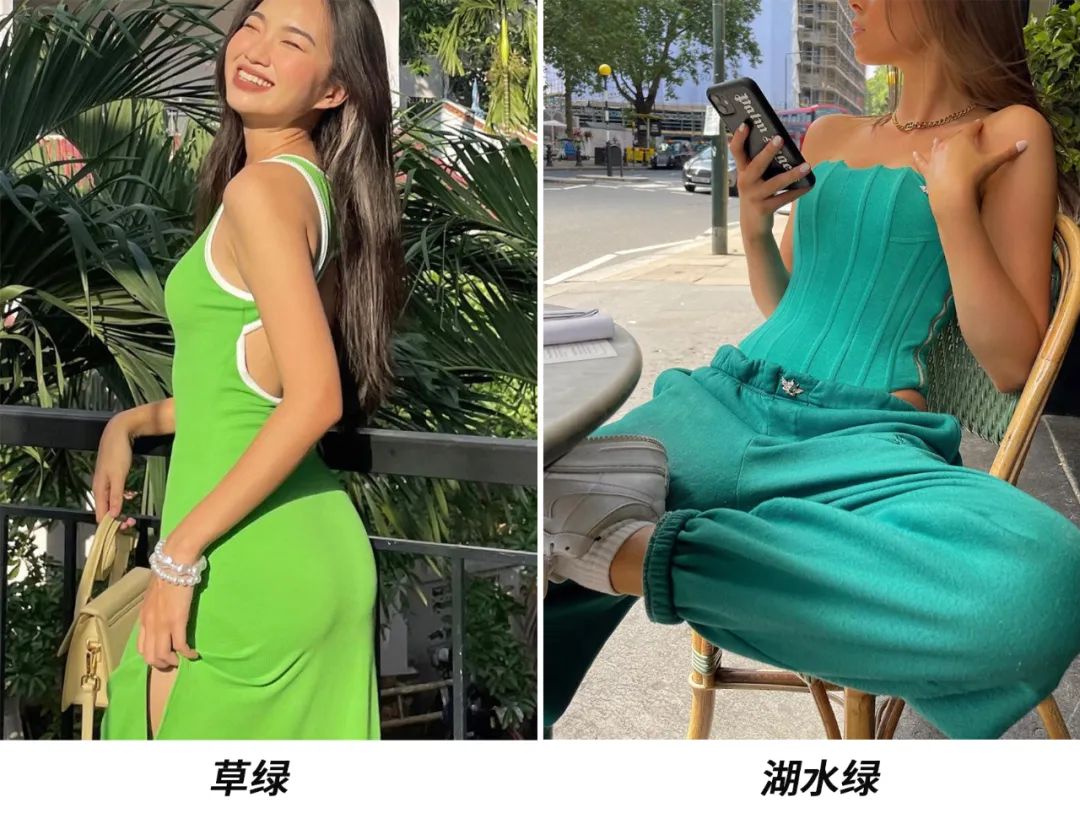 黄黑皮夏秋最作死的穿法！简直土爆了