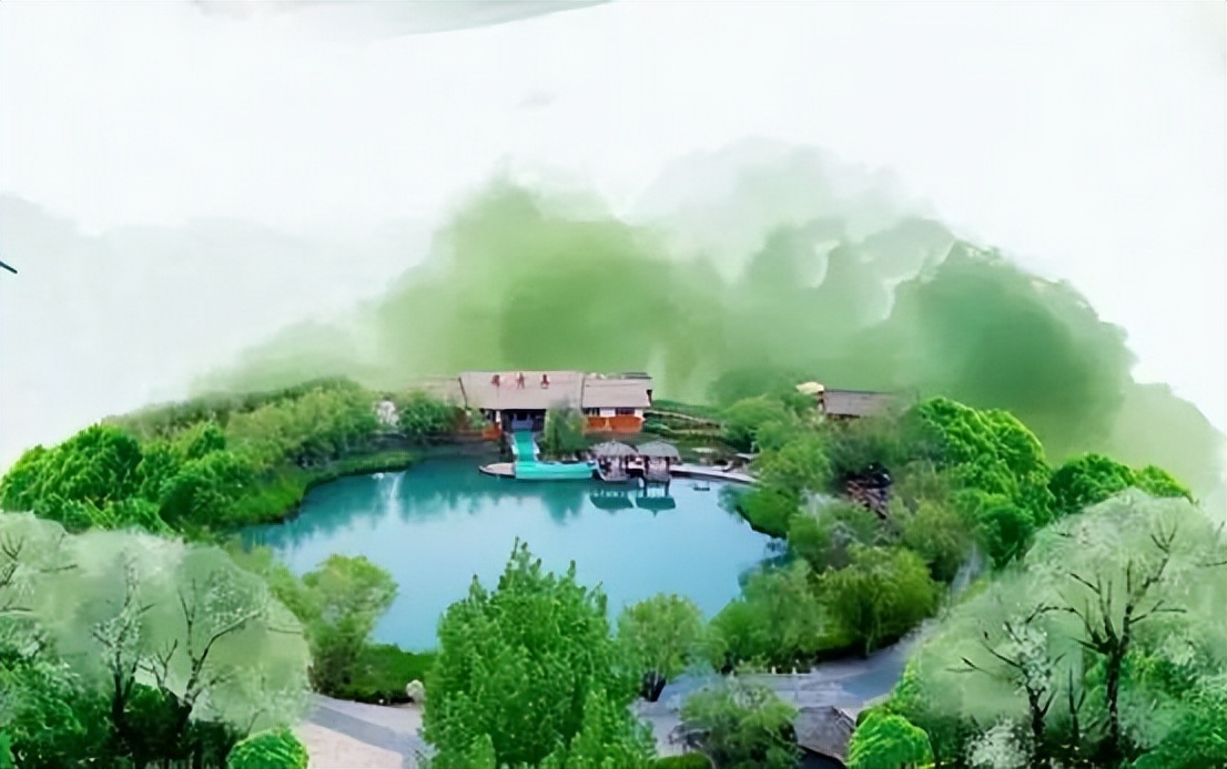 初夏，清風(fēng)和暢，何不去合陽
