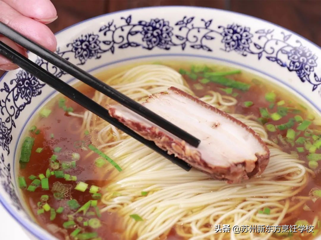 这大概是全网最详细的苏式汤面做法，不看也存一下吧
