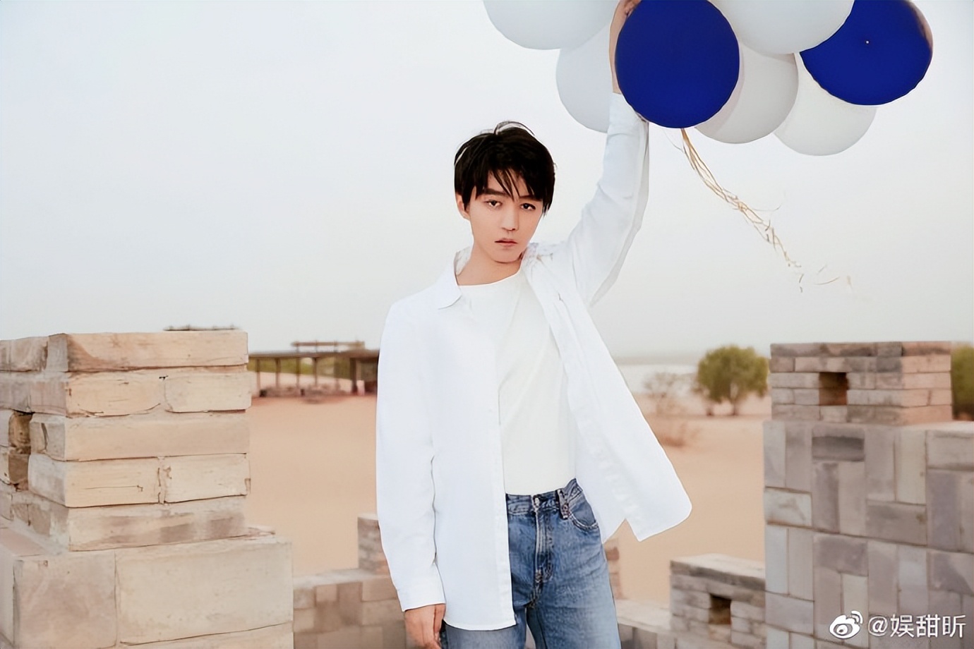 7.17美图：秦岚 任豪 肖战 檀健次 罗云熙 龚俊 张予曦 唐嫣 李易峰 王俊凯