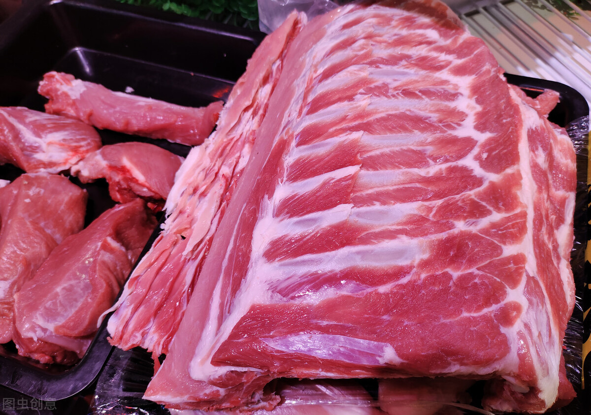 猪筒骨图片(过年买排骨) - 赤虎壹号