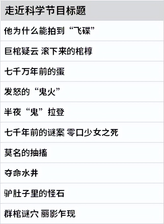被禁掉的恐怖片（真實到停播，央視高分“鬼片”，全網沒人敢禁）