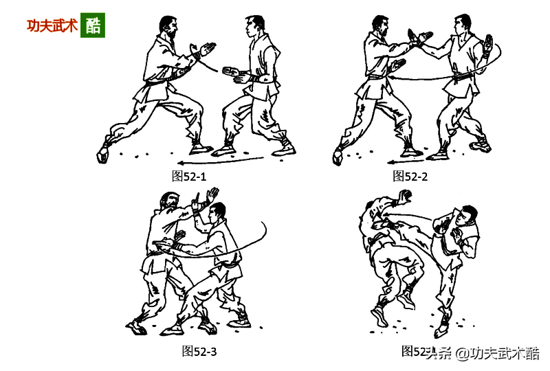 点穴绝招（8）铁指无情击要穴，飞掌砍击出奇招，硬足猛踢寇难逃