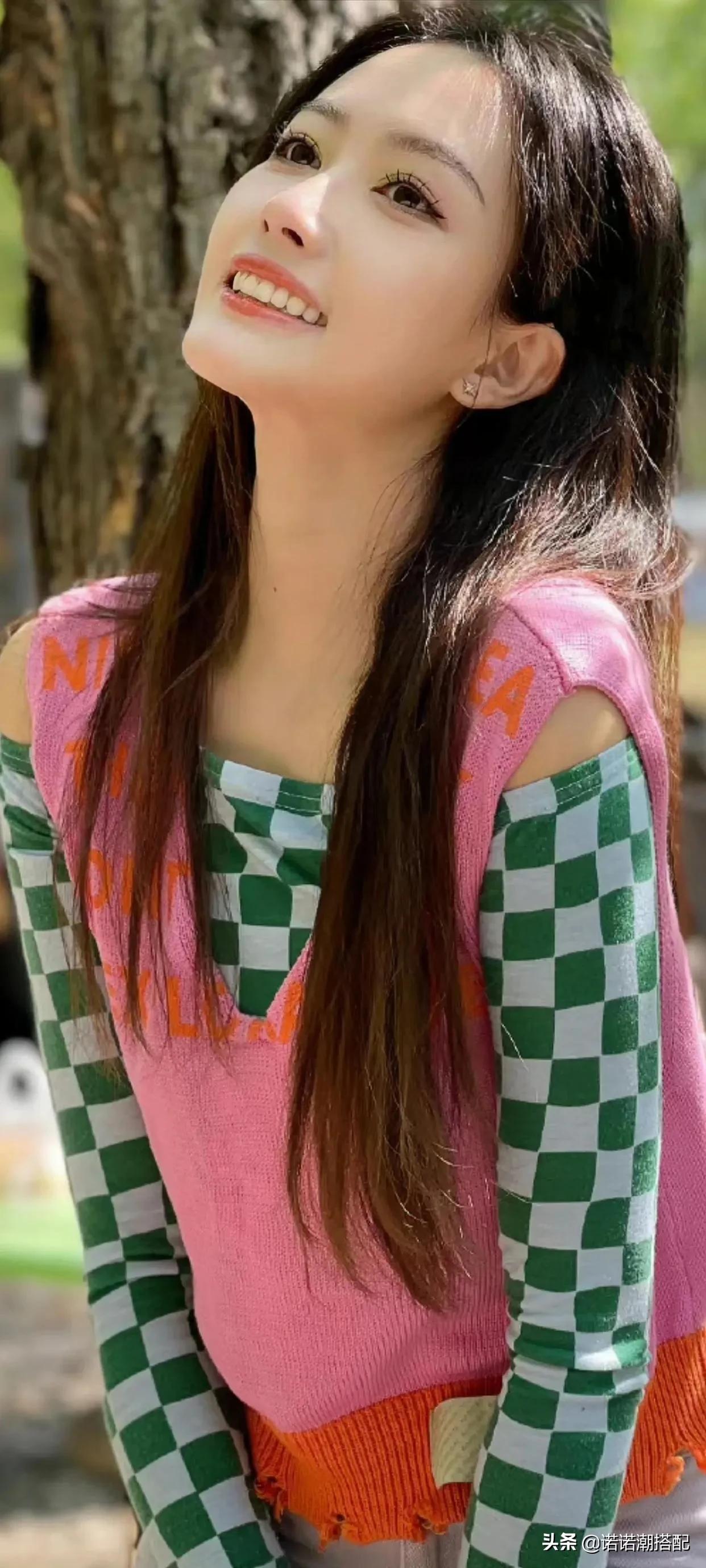 张子璇、张楚寒私服穿搭美拍，美得让人陶醉