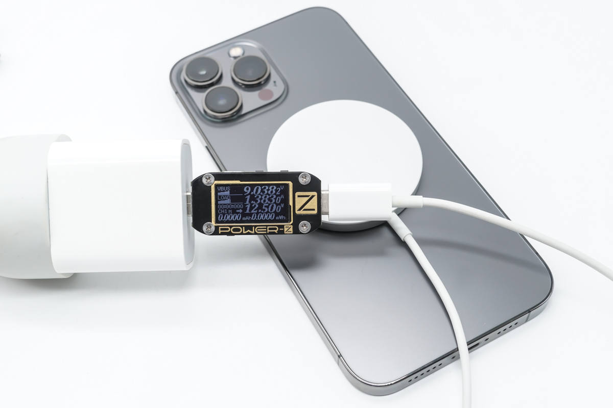 苹果 MagSafe 充电器固件再升级！从174到247，充电更慢了？