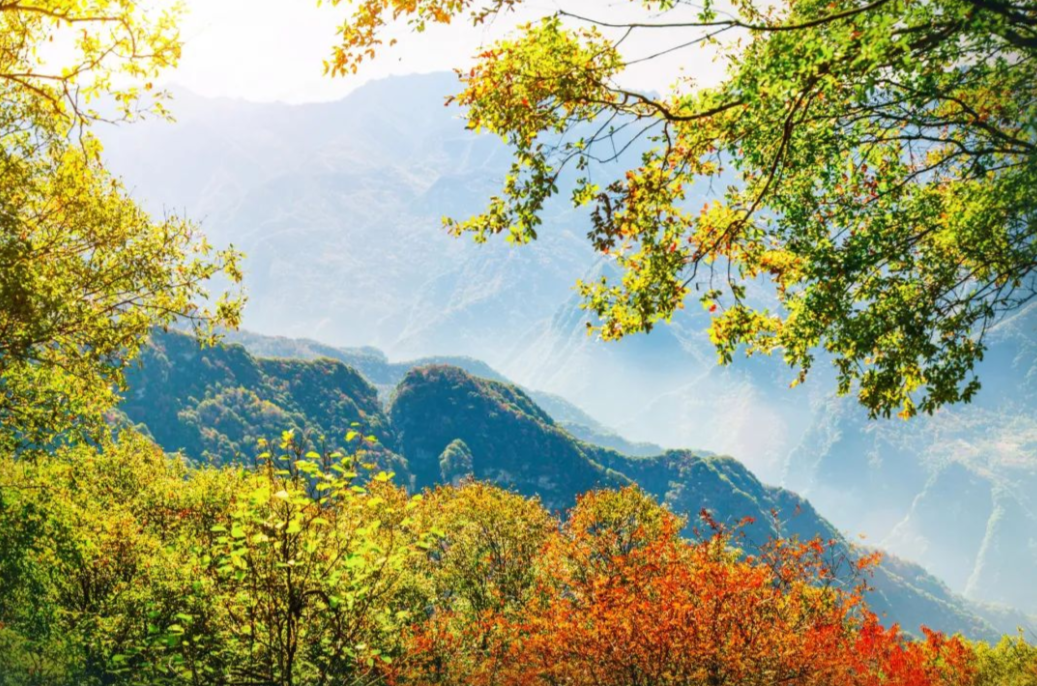 西安周边游｜春季必爬的10座山，1小时就能直达，你爬过几座？
