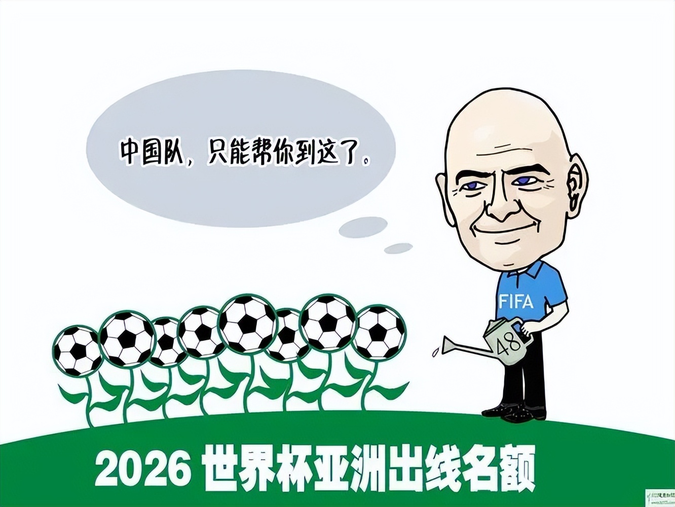 2002世界杯预赛赛程(2026美加墨世界杯赛制确定了，国足备战从提升FIFA积分开始)