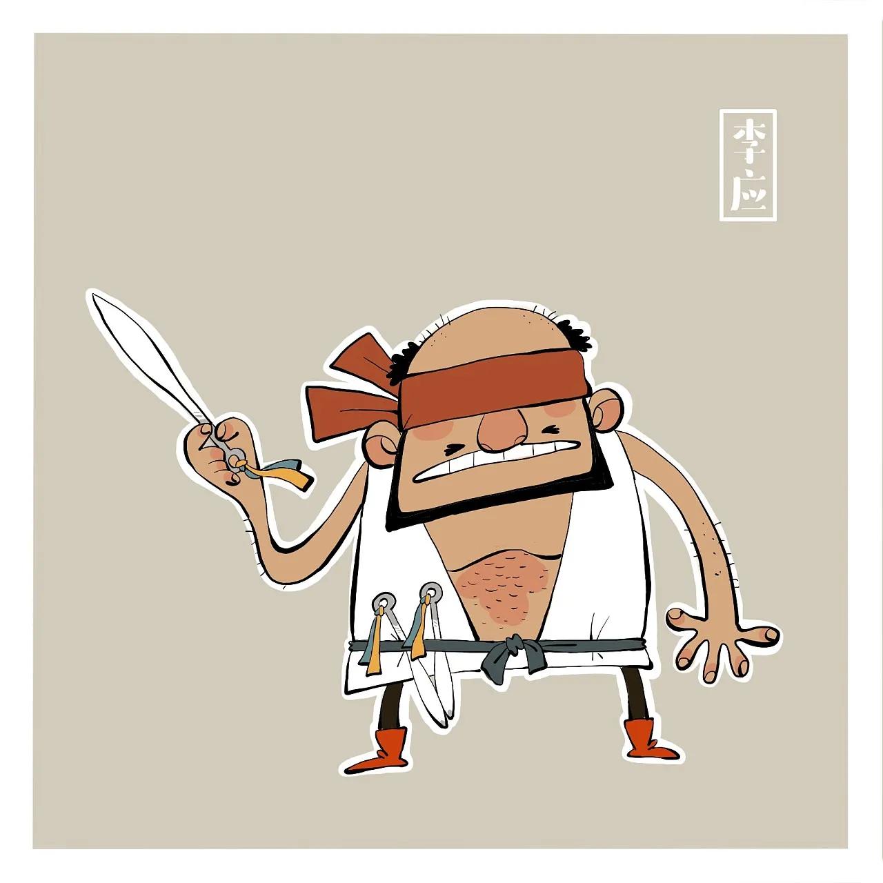 梁山108将图片画像梁山水浒传108将图谱全集