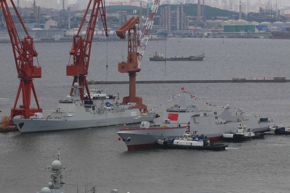 ��ĸ��055��052��054��056���й������ж��