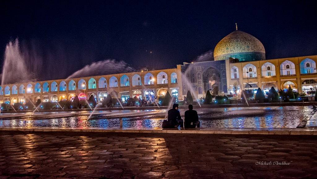 「沿着丝路去旅行」伊朗.伊斯法罕.伊玛目广场